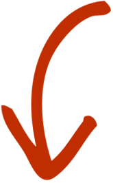 hand drawn arrow curved down1
